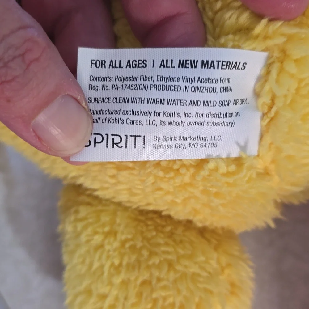 Sesame Street Big‎ bird Stuffed Animal From Kohls
